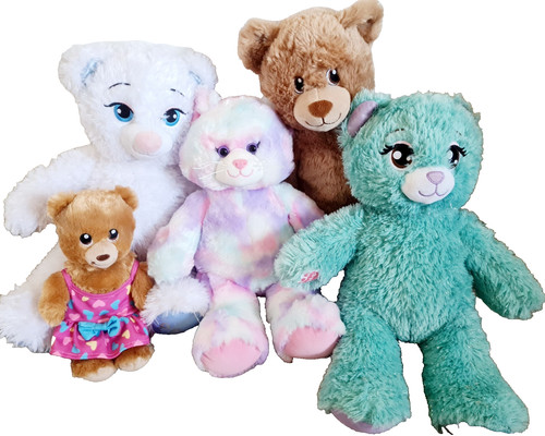 Huge build bear bundle - huge, –
