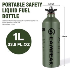 1L Portable Liquid Fuel Bottle