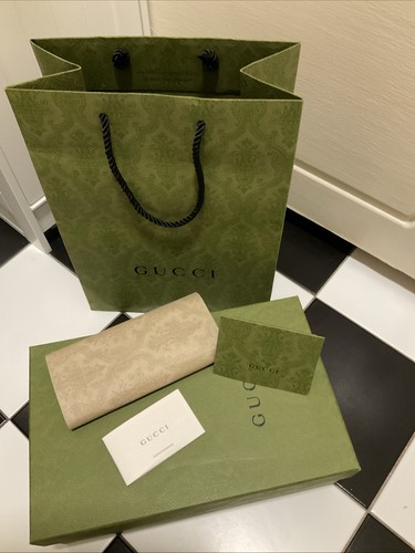 Authentic empty gucci shoes - authentic,