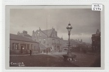 BRADFORD / MANNINGHAM  Yorkshire  Carlisle Road Shops / Water Trough & Lamp RP