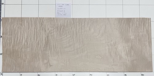 Light grey ripple maple real - grey,