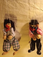 Clown Marionette Puppet- 2 in