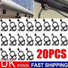20PCS Black Caravan Awning