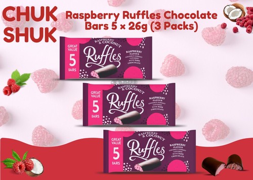 Raspberry ruffles chocolate - raspberry,