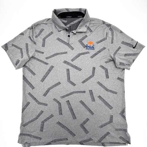 Nike golf dri - polo, l