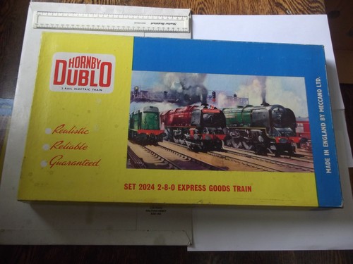 Hornby dublo rail - rail, 2-8-0
