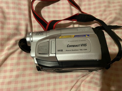 Jvc compact vhs camcorder - compact, vhs-c