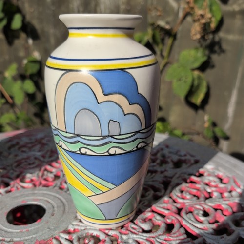Poole studio pottery - -, karen
