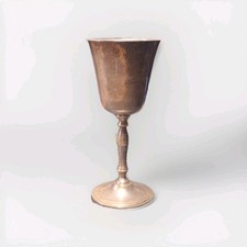 Vintage EPNS Brass Chalice