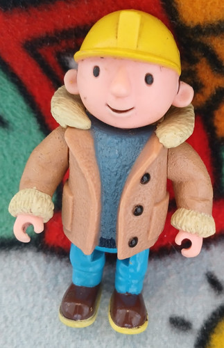 Vintage bob the builder - bob,