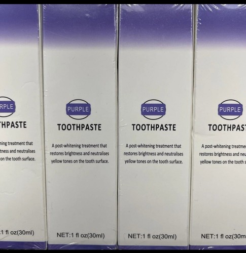 Pack purple toothpaste ml - purple,