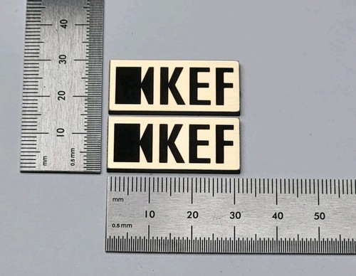 Kef speaker badge - kef, logo