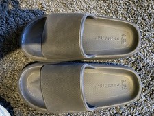 PRIMARK LADIES BLACK SLIDERS