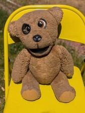 Vintage - Ventriloquist Roger De Courcey  *Nookie Bear* puppet plush