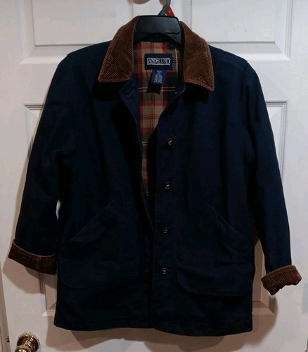 Vintage lands end chore - chore, coat