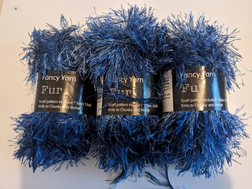 150g fancy yarn fur - fancy,