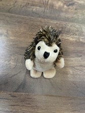 Living Nature Smols Hedgehog Plush Mini Collectible Soft Toy Cute Woodland Anima
