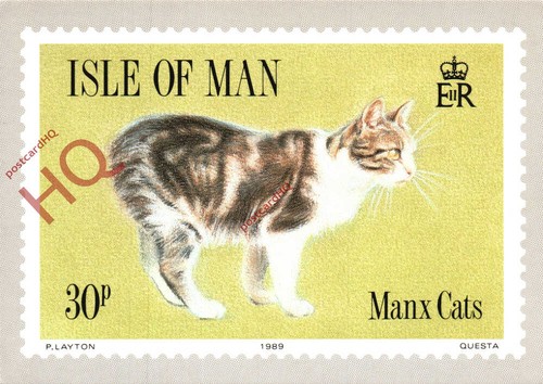 Picture postcard manx - postcard;,