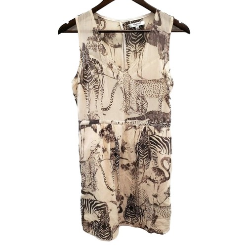 Madewell 100 silk - silk, safari