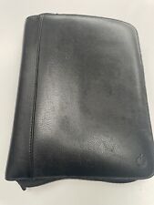 Franklin Quest Leather Organiser Binder