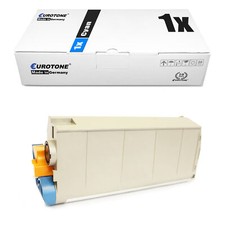 Eurotone Eco Toner Cyan For Oki C-711-N C-710-DN C-711-DM C-711-WT C-711-CDTN