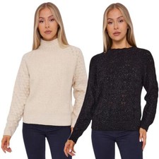 Ladies exNAFNAF Metallic Lurex