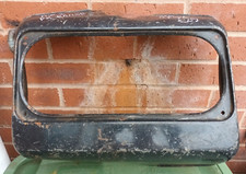 VESPA EARLY PX 125 200 MODELS TOOLBOX GLOVE BOX FOR RENOVATION IN USED CONDITION