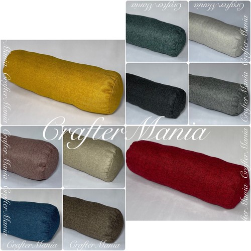Herringbone tweed bolster - herringbone,