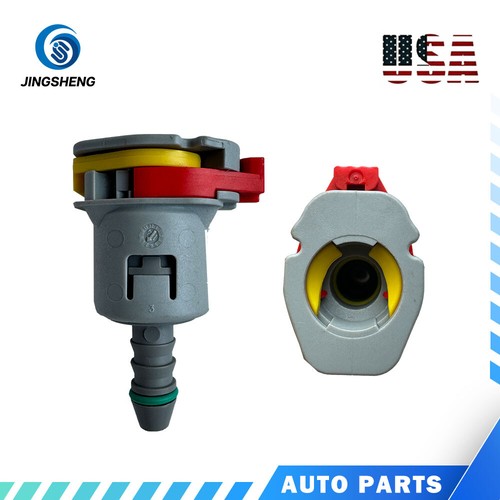 Fuel line quick connector for - line,