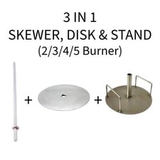 Commercial CANMAC Doner Kebab 3 in 1 with Skewer & Disc & Kebab Stand