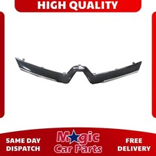 Front Bumper Grill Black and