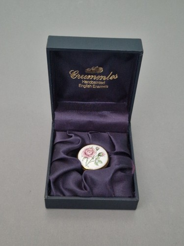 Crummles handpainted flowers - ,
