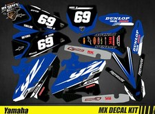 MX Decal Kit For Yamaha YZ