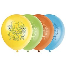 Cocomelon 8 Ct Latex 12"