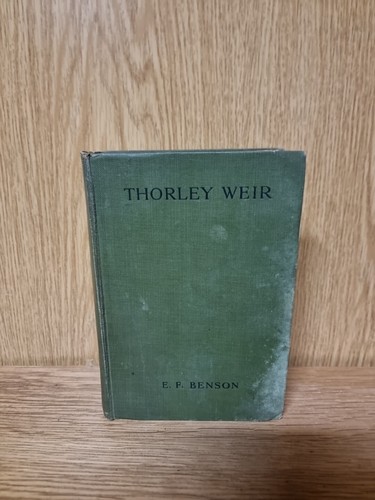 Thorley weir f benson - thorley, weir,