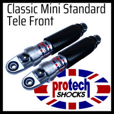 Classic Mini Standard Front Telescopic Shock Absorbers Protech Shocks Damper  