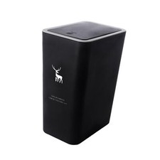 Garbage Can Space Saving Press