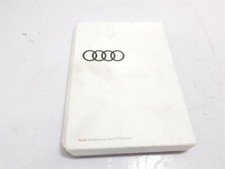 2018 ON MK2 4K 4K8 AUDI A7 S7 RS7 OWNERS MANUAL BOOK