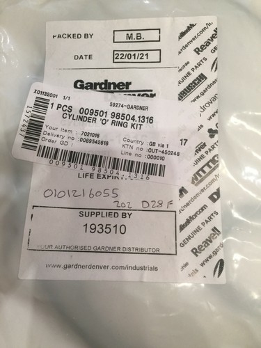 Gardner denver cylinder 0 - ,