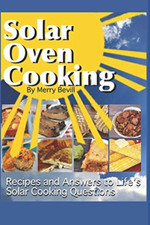 Solar oven cooking - cooking:, recipes