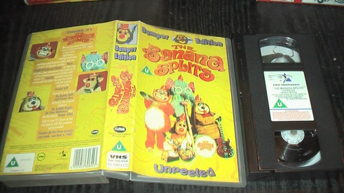 The banana splitz unpeeled vhs - the,