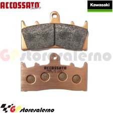 AGPA73ST FRONT SINTERED PADS