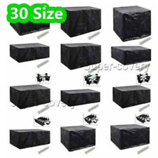 Heavy Duty Waterproof Garden Patio Furniture Cover for Rattan Table Sofa Outdoor