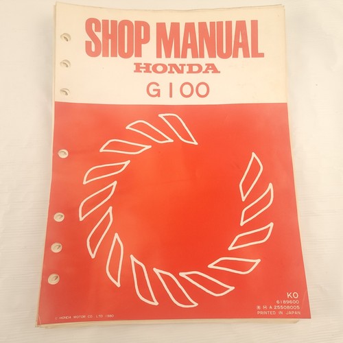Genuine honda service shop - genuine,
