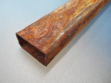 6.000/6.400 Mtr of 90 mm x 50 mm x  3 mm Steel Box Section  ( Unused Stock Rusty