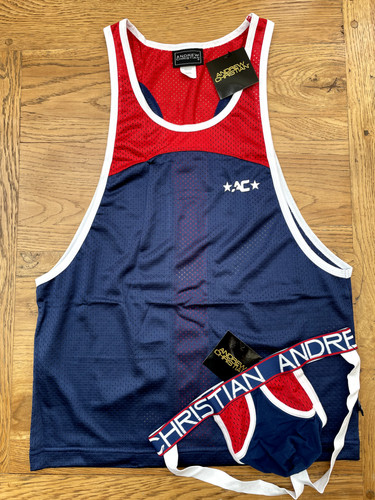 Andrew christian sporty - sporty, mesh