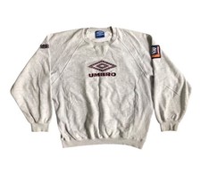 Vintage 90s Umbro Pro Training
