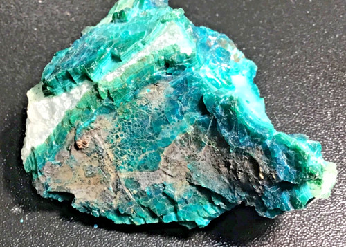 Natural raw malachite 53g - natural, x