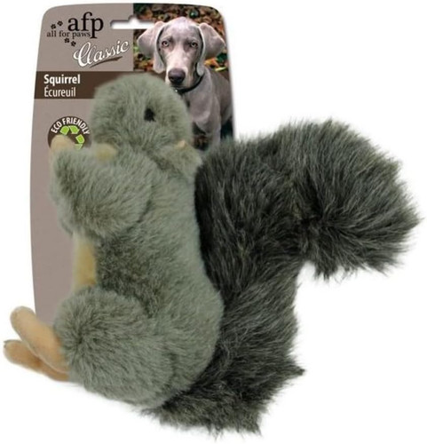 Classic squirrel dog plush - classic,