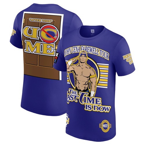 Men purple john cena wwe - men's,